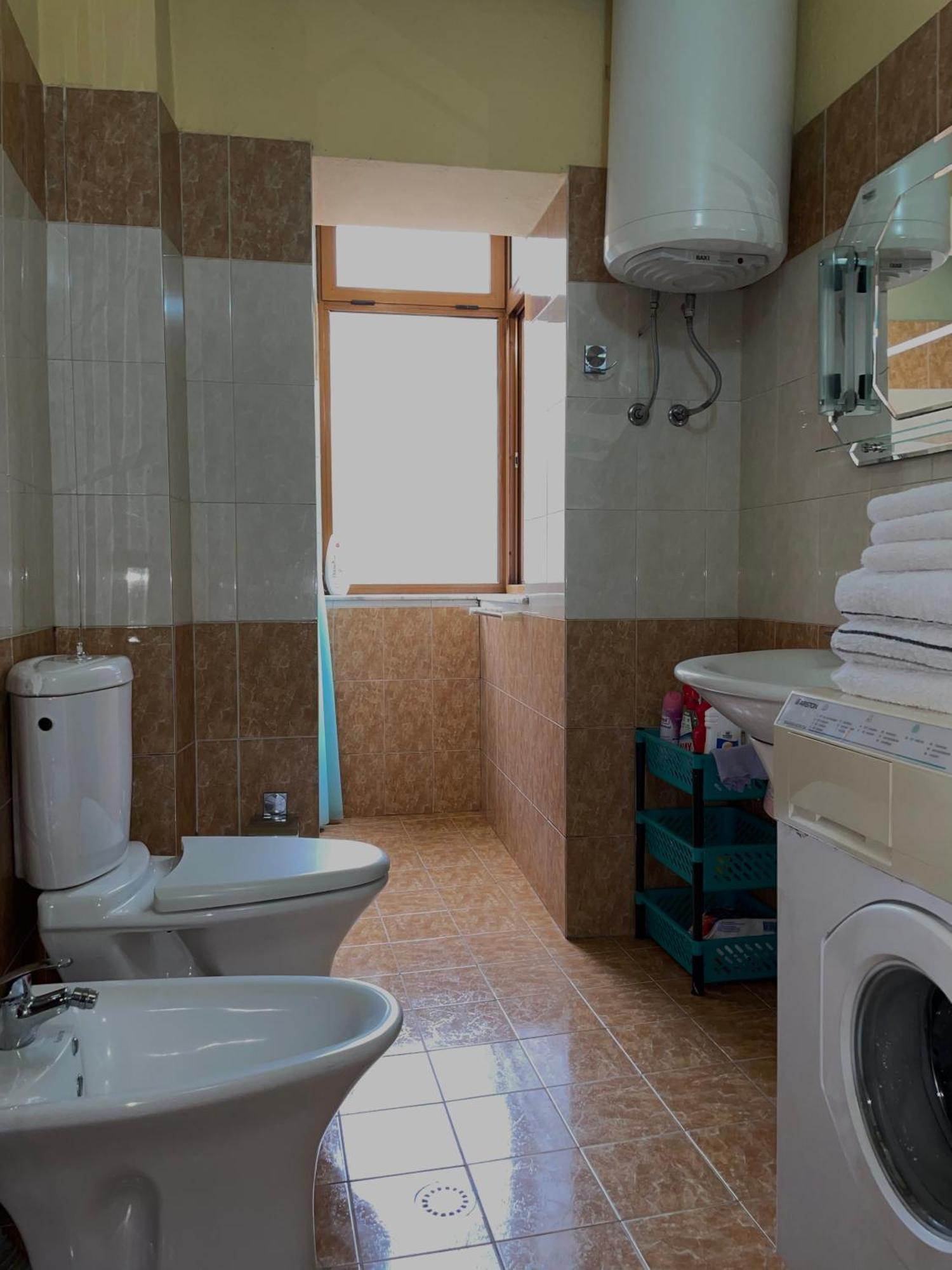 Central Apartment Шкодер Экстерьер фото